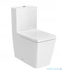 Roca Inspira Square Rimless WC kompakt biały A342536000/A341520000/A80153200B
